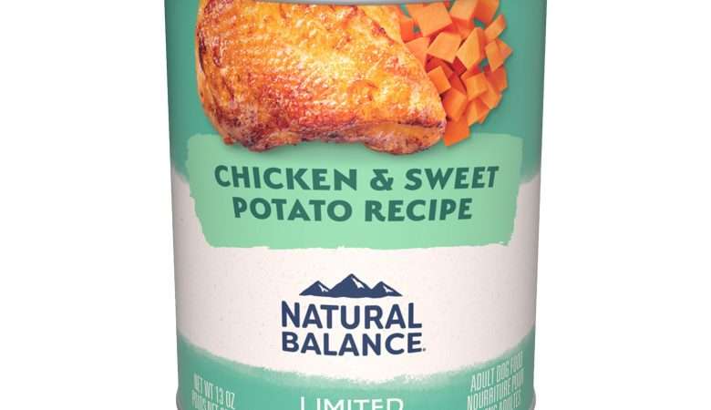 Natural Balance Dog Chicken & Sweet Potato Wet Dog Food 13oz