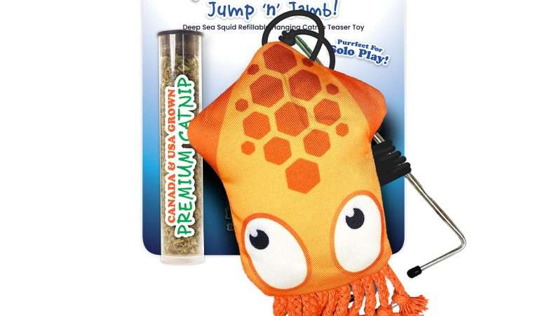 Meowijuana Door Jump n’ Jamb Squid