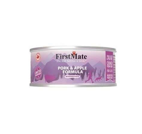 FirstMate Cat LID Pork & Apple Wet Food 5.5oz