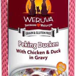 Weruva Grain and Gluten Free Peking Ducken - Chicken & Duck 14oz