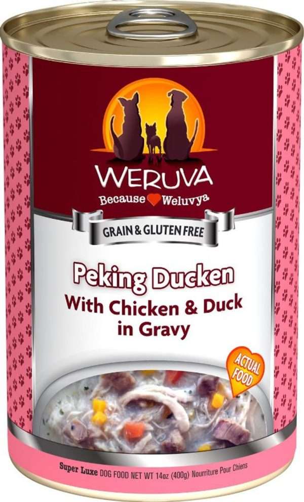 Weruva Grain and Gluten Free Peking Ducken - Chicken & Duck 14oz