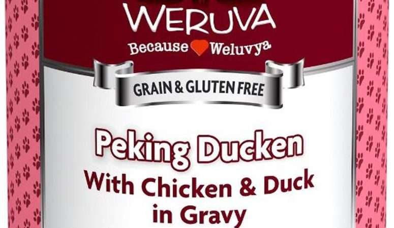 Weruva Grain and Gluten Free Peking Ducken – Chicken & Duck 14oz