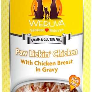 Weruva Grain & Gluten Free Paw Lickin Chicken in Gravy 14oz