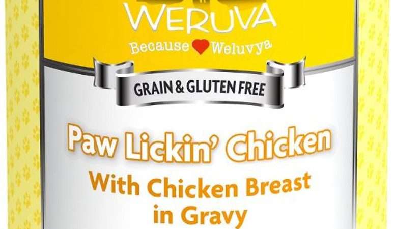 Weruva Grain & Gluten Free Paw Lickin Chicken in Gravy 14oz