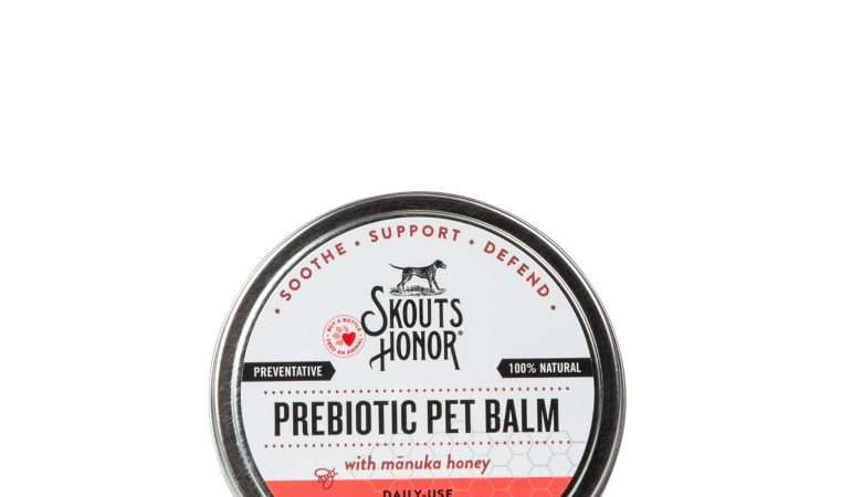Skout’s Honor Prebiotic Pet Balm