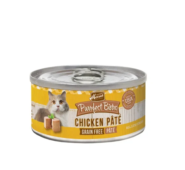 Merrick Cat Chicken Pate Wet Food 3oz