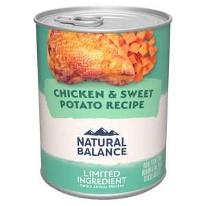 Natural Balance Dog Lamb, Potato, Brown Rice and Carrots Wet Dog Food 13oz