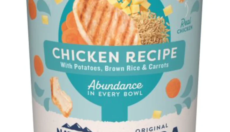 Natural Balance Chicken, Brown Rice, Potato, and Carrots Wet Dog Food 13oz