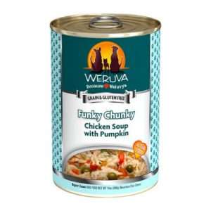 Weruva Funky Chunky Chicken Soup With Pumpkin