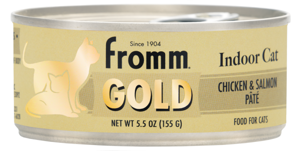 Fromm Cat Gold Indoor Pate 5.5oz