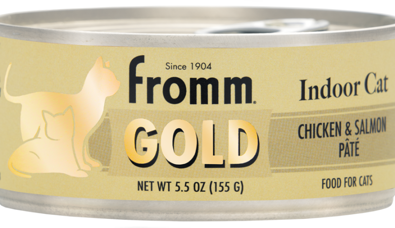 Fromm Cat Gold Indoor Pate 5.5oz