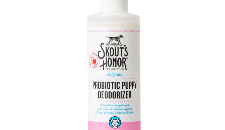 Skouts Honor Puppy Probiotic Daily Use Deodorizer
