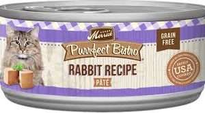 Merrick Cat Rabbit Pate Wet Food 3oz