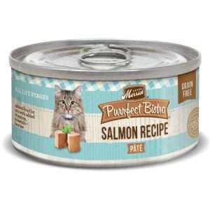 Merrick Cat Salmon Pate Wet Food 3oz
