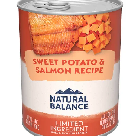 Natural Balance Salmon & Sweet Potato Wet Food 13oz