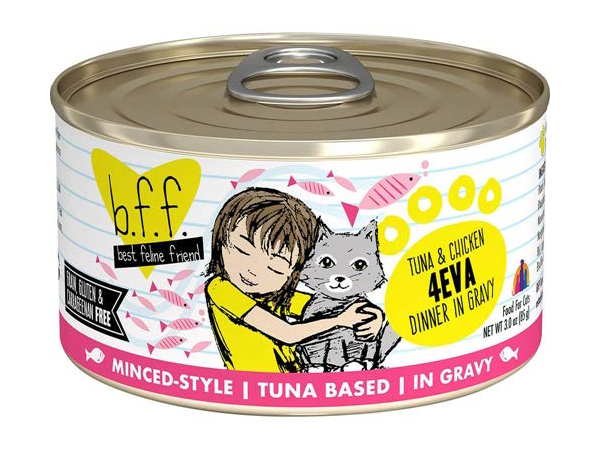 BFF Tuna & Chicken 4Eva Can