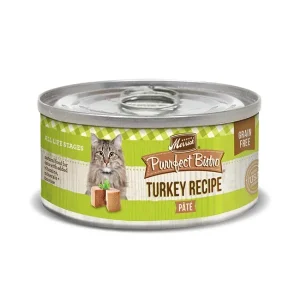 Merrick Cat Turkey Pate Wet Food 3oz