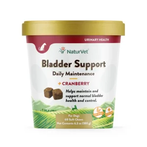 NaturVet Bladder Support Soft Chews