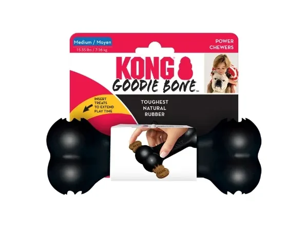 Kong Goodie Bone – Tough Rubber
