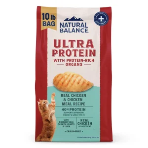 Natural Balance Ultra Protein Dry Cat Food - Real Chicken