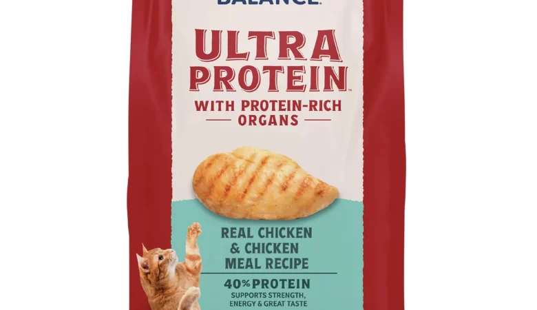Natural Balance Ultra Protein Dry Cat Food – Real Chicken