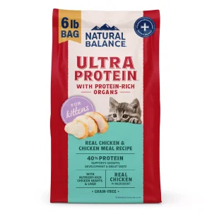 Natural Balance Ultra Protein Kitten Dry Cat Food 6lb