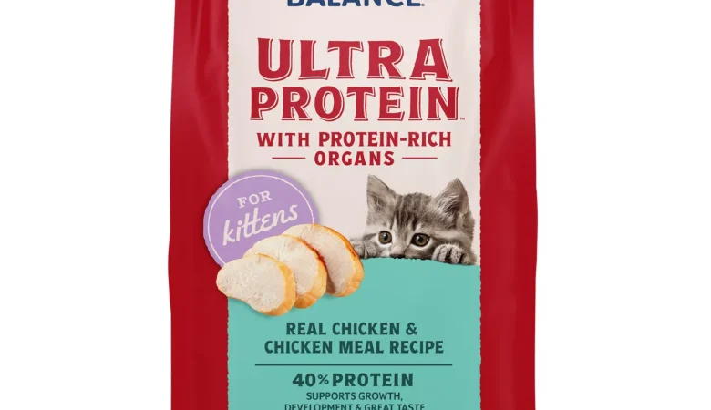 Natural Balance Ultra Protein Kitten Dry Cat Food 6lb