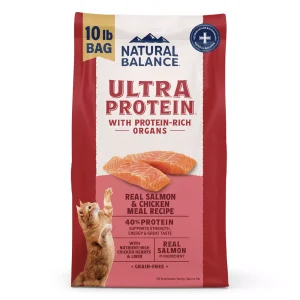 Natural Balance Ultra Protein Dry Cat Food - Salmon
