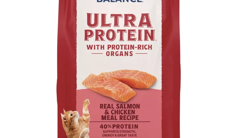 Natural Balance Ultra Protein Dry Cat Food – Salmon