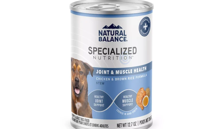 Natural Balance Specialized Nutrition Joint & Muscle Health Adult Wet Dog Food – Chicken & Rice