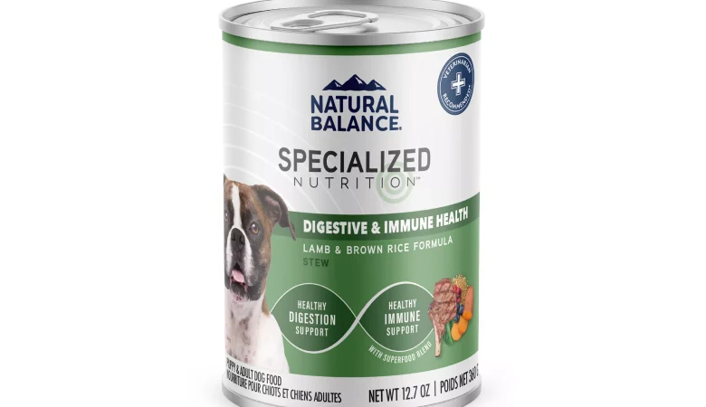 Natural Balance Specialized Nutrition Digestive & Immune Health Adult Wet Dog Food – Lamb & Rice