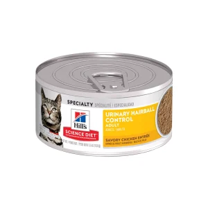 Hill's Science Diet Urinary Hairball Control Adult Wet Cat Food