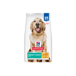 Hill's Science Diet Perfect Weight Adult Dry Dog Food - Chicken - 25lb