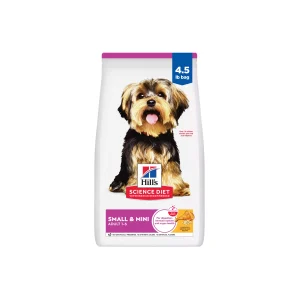 Hill's Science Diet Small & Mini Adult Dry Dog Food - Chicken & Brown Rice - 4.5lb