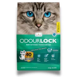Intersand Odourlock Multi-Cat Clumping Cat Litter - Calming Breeze