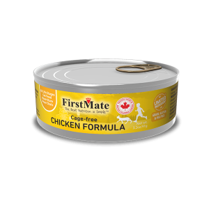 FirstMate Cage-Free Chicken Formula Cat Food 3.2oz