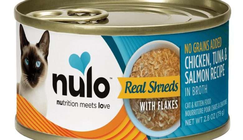 Nulo Real Shreds Chicken, Tuna & Salmon Cat & Kitten Wet Food, Grain Free, 2.8 Oz