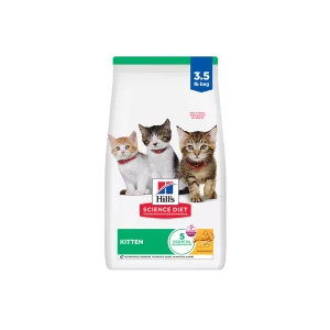 Hill's Science Diet® Kitten Dry Cat Food - Chicken - 3.5lb