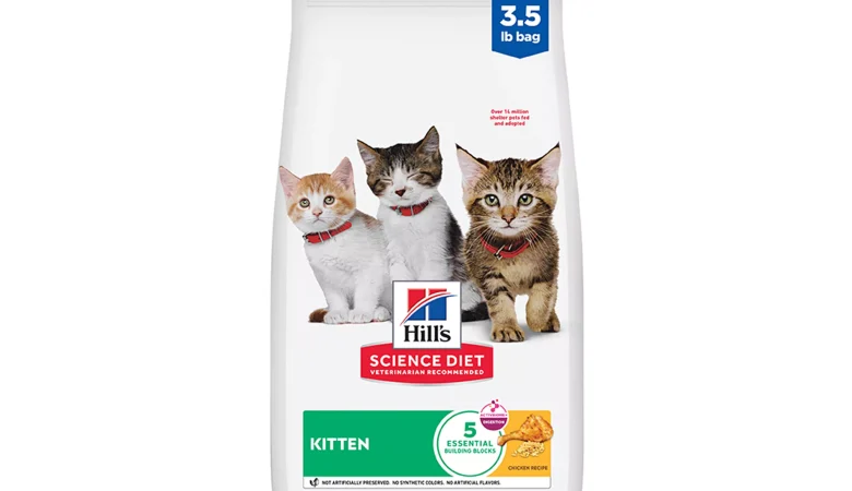 Hill’s Science Diet® Kitten Dry Cat Food – Chicken – 3.5lb