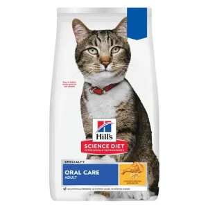 Hill's Science Diet Adult Oral Care Cat Food - Chicken Recipe - 3.5lb