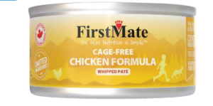 FirstMate Cage-Free Chicken Formula Cat Food 5.5oz