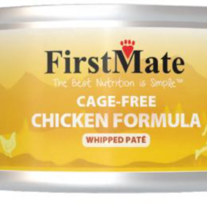 FirstMate Cage-Free Chicken Formula Cat Food 5.5oz