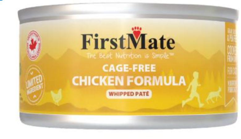 FirstMate Cage-Free Chicken Formula Cat Food 5.5oz