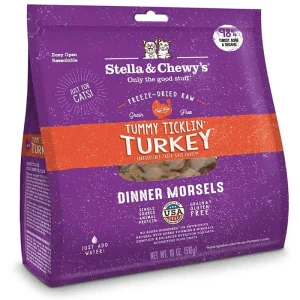 Stella & Chewy's Tummy Ticklin' Turkey Dinner Morsels for Cats