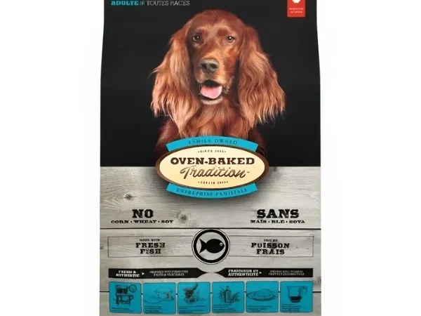 Oven-Baked Tradition Dog Fish 25 lb