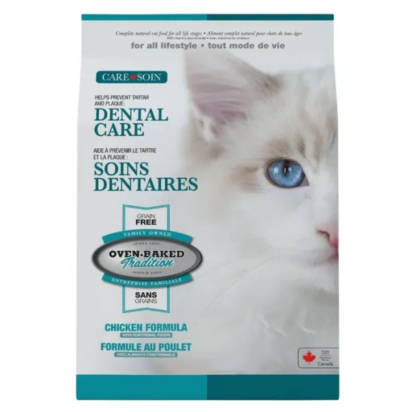 Oven-Baked Tradition Cat Care Dental - GF Chicken 10lb
