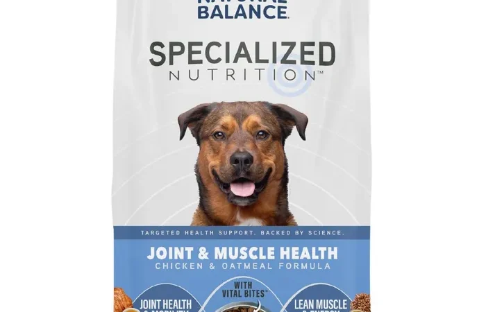 Natural Balance Joint & Muscle Health Dry Dog Food – Chicken & Oatmeal Formula 3.5lb