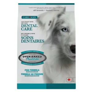 Oven-Baked Tradition Dog Care Dental Adult Fish 20lb