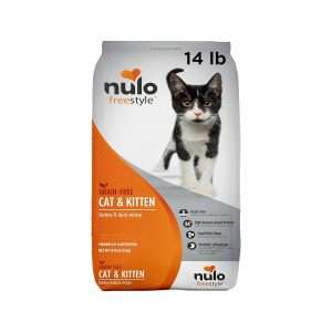 Nulo FreeStyle Dry Cat & Kitten Food, Turkey & Duck Recipe - 12lb
