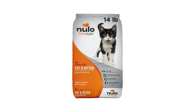 Nulo FreeStyle Dry Cat & Kitten Food, Turkey & Duck Recipe – 12lb